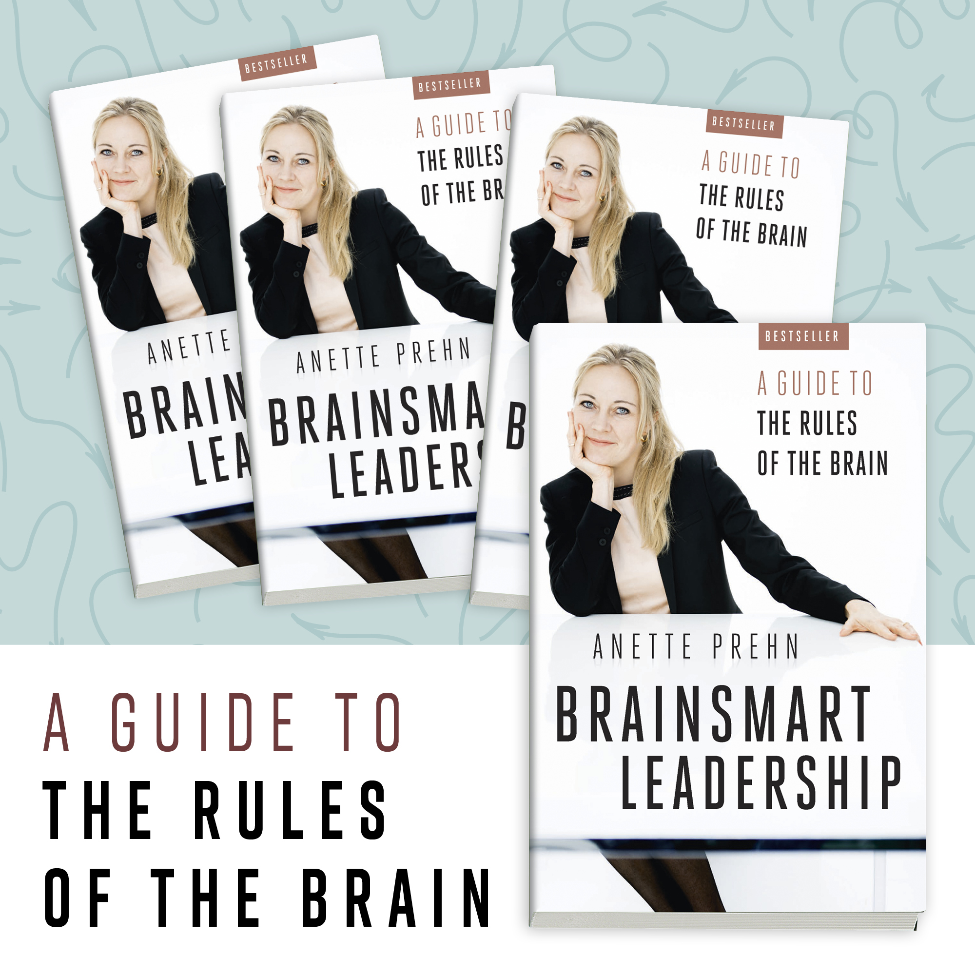 brainsmart leadership, leadership book, Anette Prehns leadership